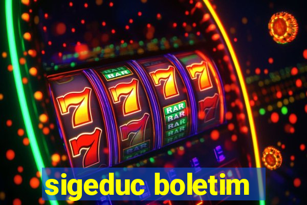 sigeduc boletim