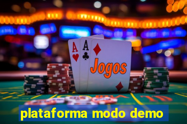 plataforma modo demo