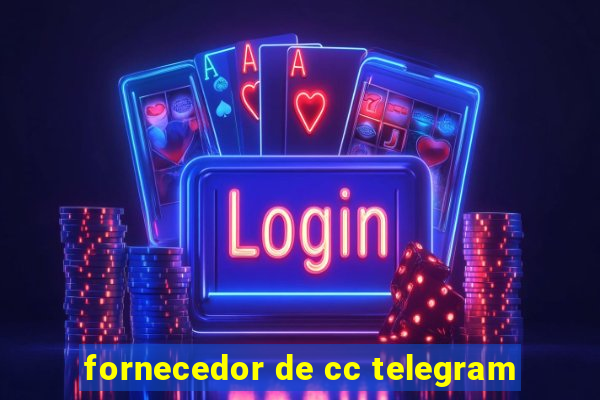 fornecedor de cc telegram