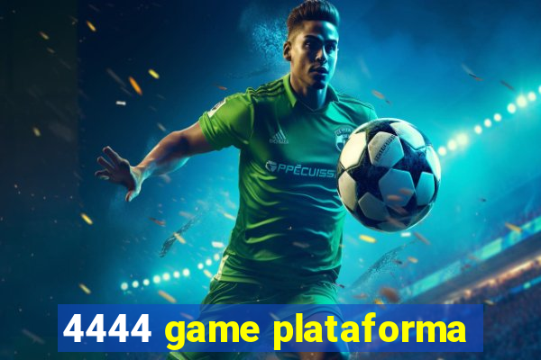 4444 game plataforma