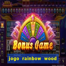 jogo rainbow wood grid challenge paga mesmo