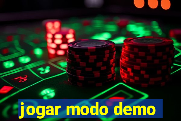 jogar modo demo