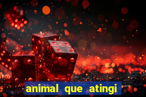 animal que atingi 230 decibeis