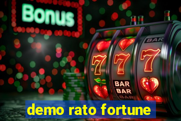 demo rato fortune