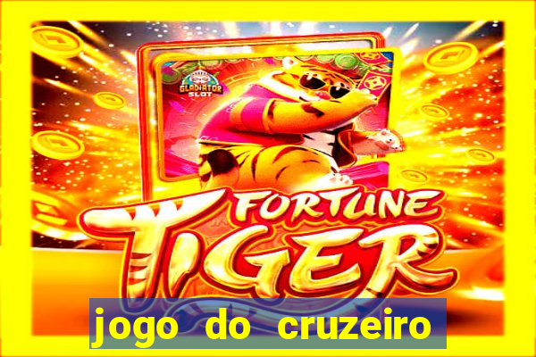 jogo do cruzeiro ao vivo futemax