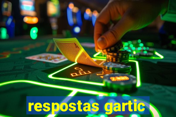 respostas gartic