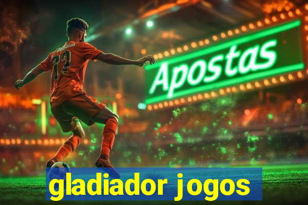 gladiador jogos