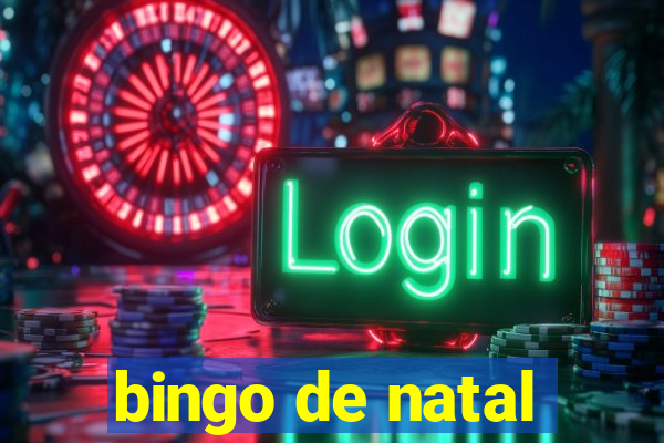 bingo de natal