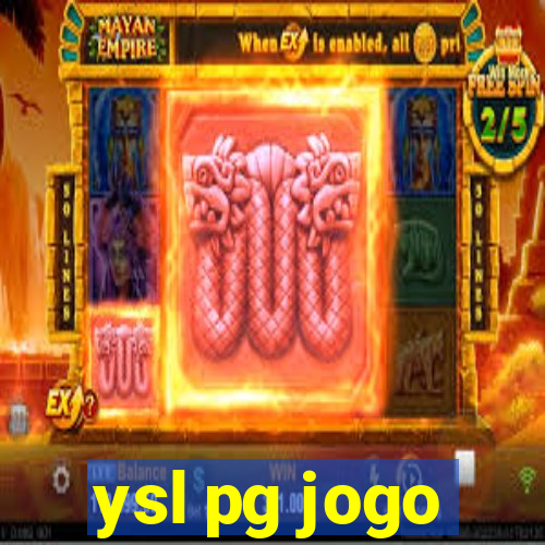 ysl pg jogo