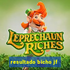 resultado bicho jf