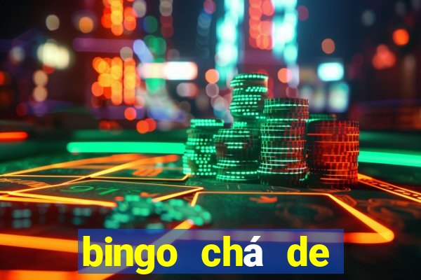 bingo chá de bebê pdf