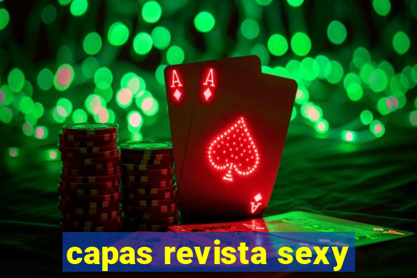 capas revista sexy