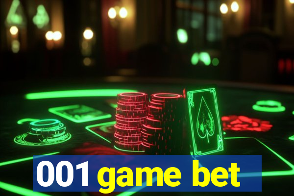 001 game bet