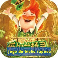 jogo do bicho raposa