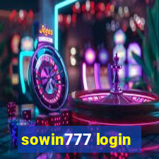 sowin777 login