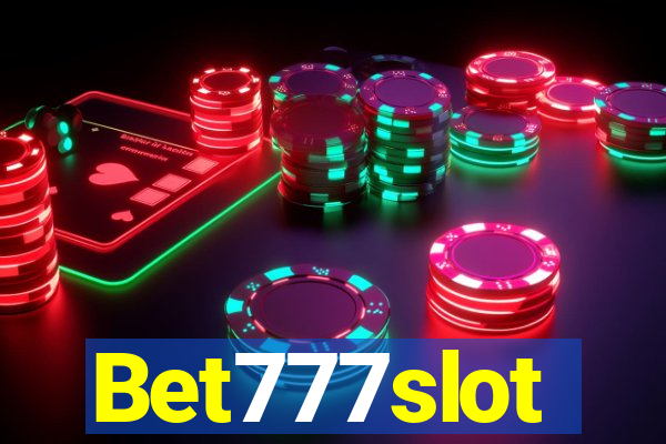 Bet777slot