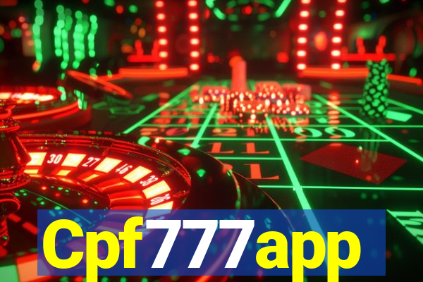 Cpf777app