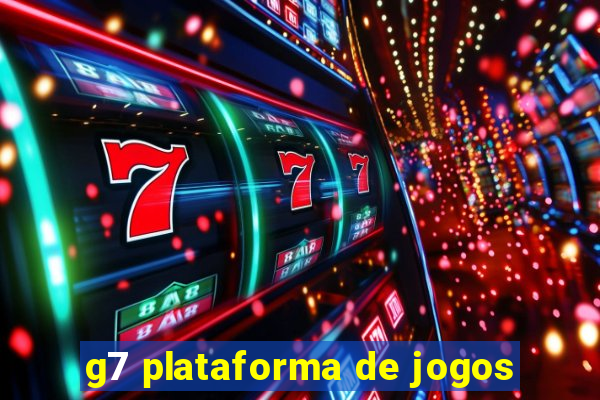 g7 plataforma de jogos