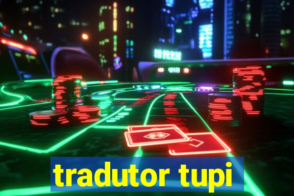 tradutor tupi