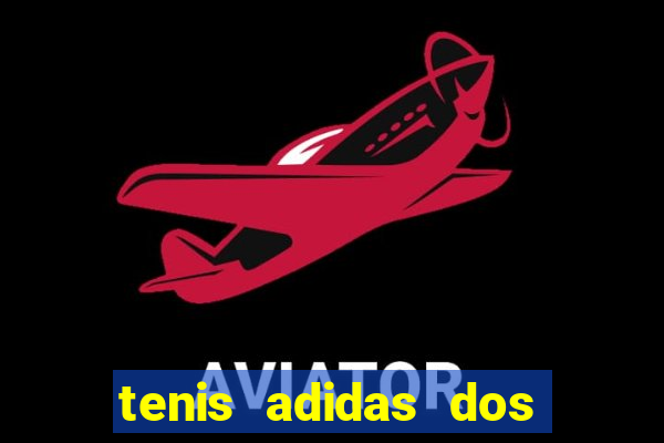 tenis adidas dos jogadores do flamengo