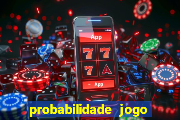 probabilidade jogo de futebol