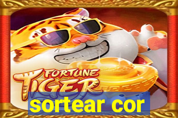 sortear cor