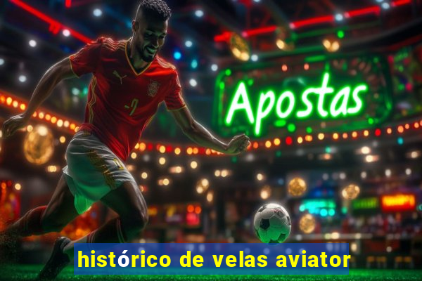 histórico de velas aviator