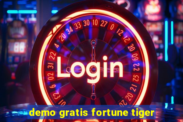 demo gratis fortune tiger