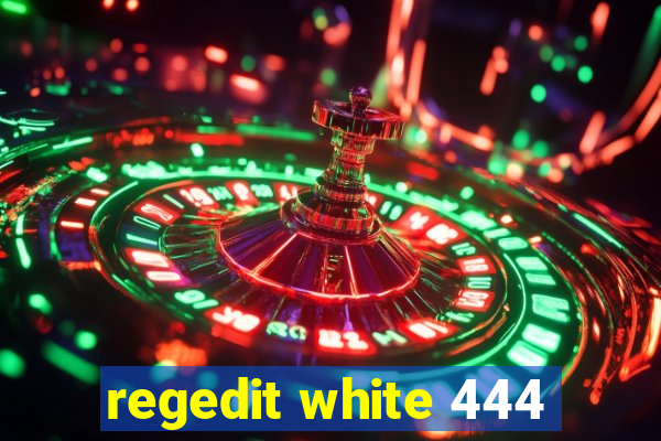 regedit white 444