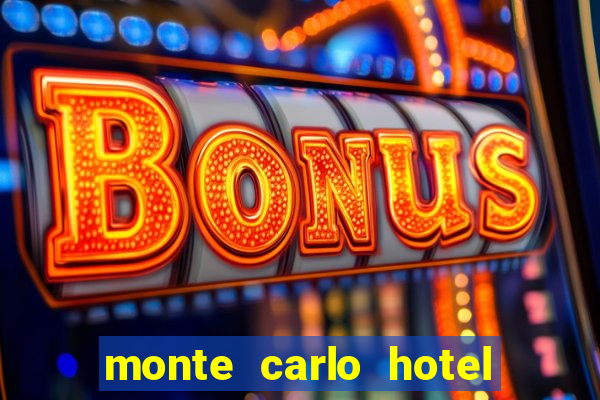 monte carlo hotel and casino las vegas