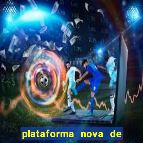 plataforma nova de jogos para ganhar dinheiro