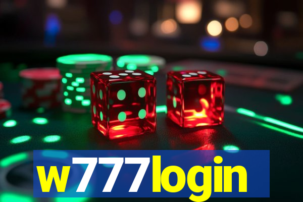 w777login