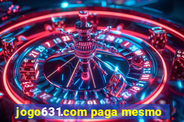 jogo631.com paga mesmo