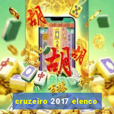 cruzeiro 2017 elenco