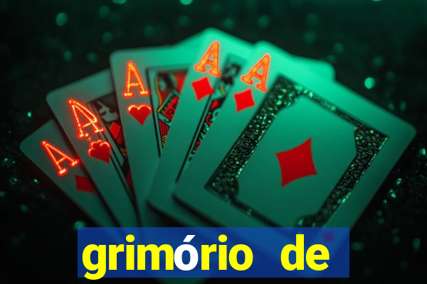 grimório de narciso pdf gratis