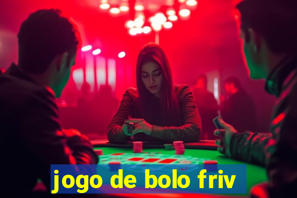 jogo de bolo friv