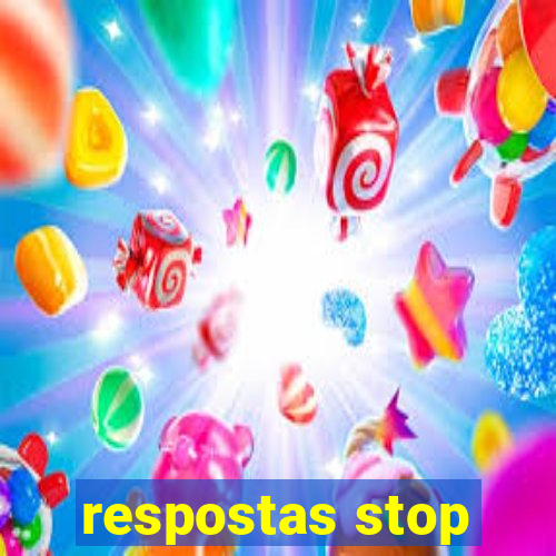 respostas stop