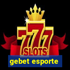 gebet esporte