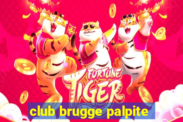 club brugge palpite