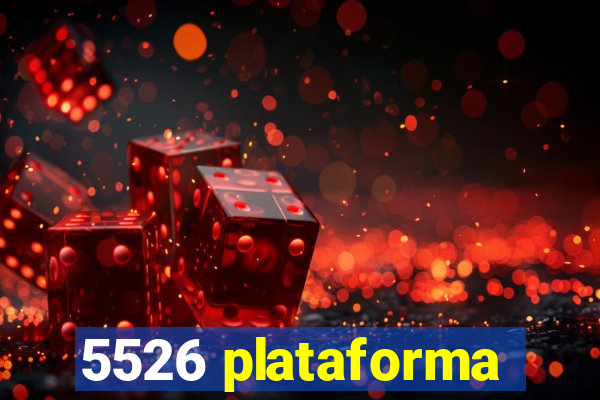 5526 plataforma