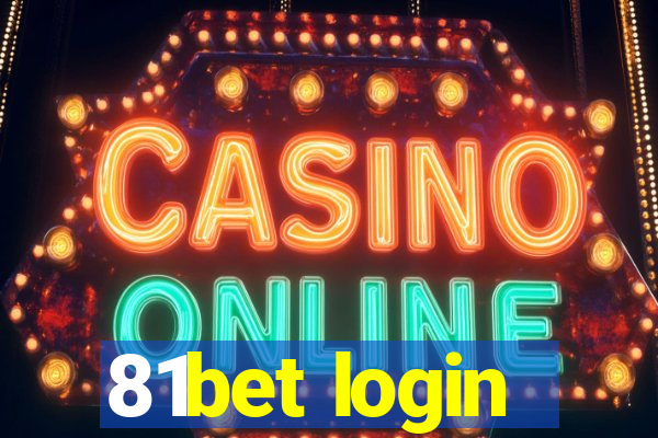 81bet login