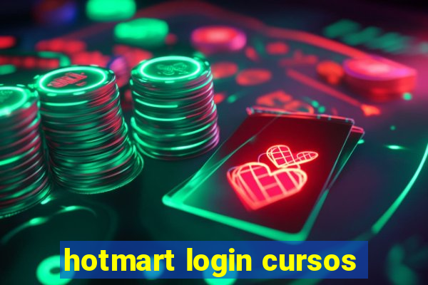 hotmart login cursos