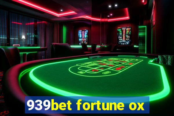 939bet fortune ox