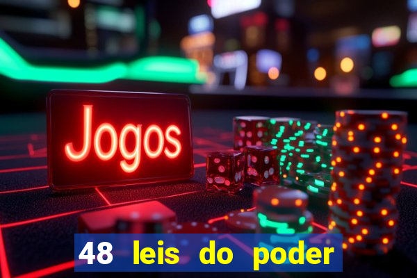 48 leis do poder livro pdf