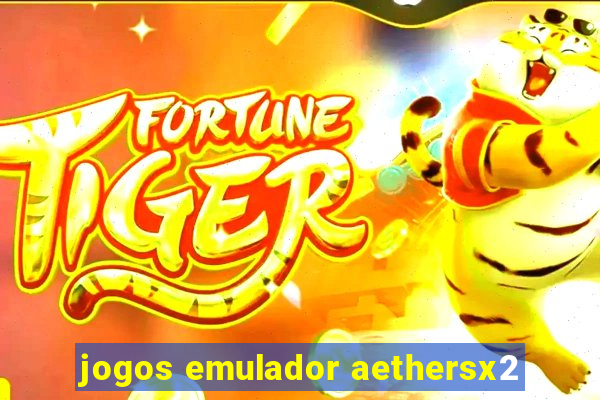 jogos emulador aethersx2