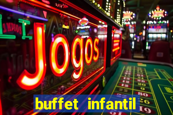 buffet infantil zona norte sp