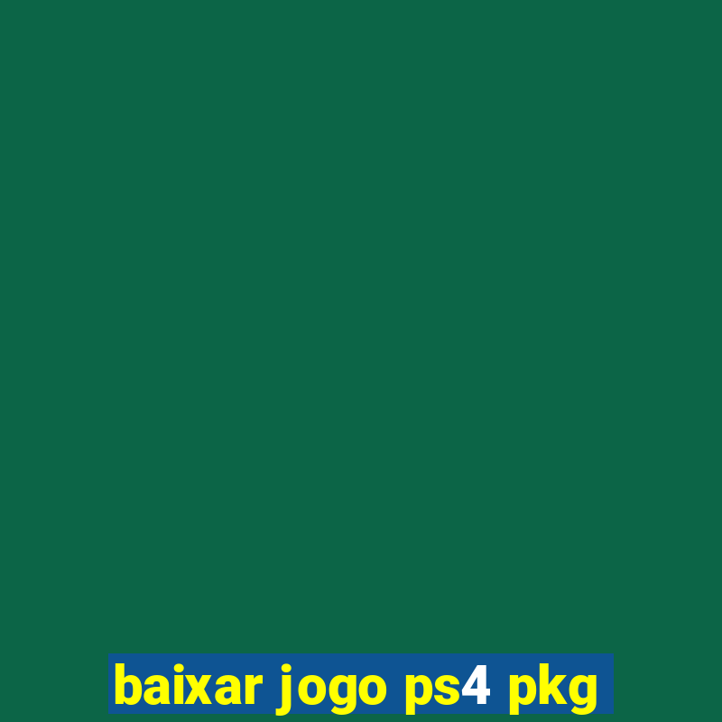 baixar jogo ps4 pkg