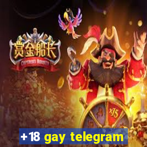 +18 gay telegram