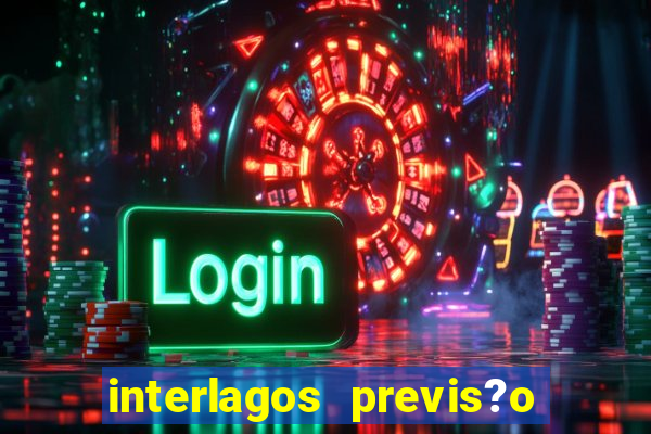 interlagos previs?o do tempo