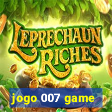 jogo 007 game